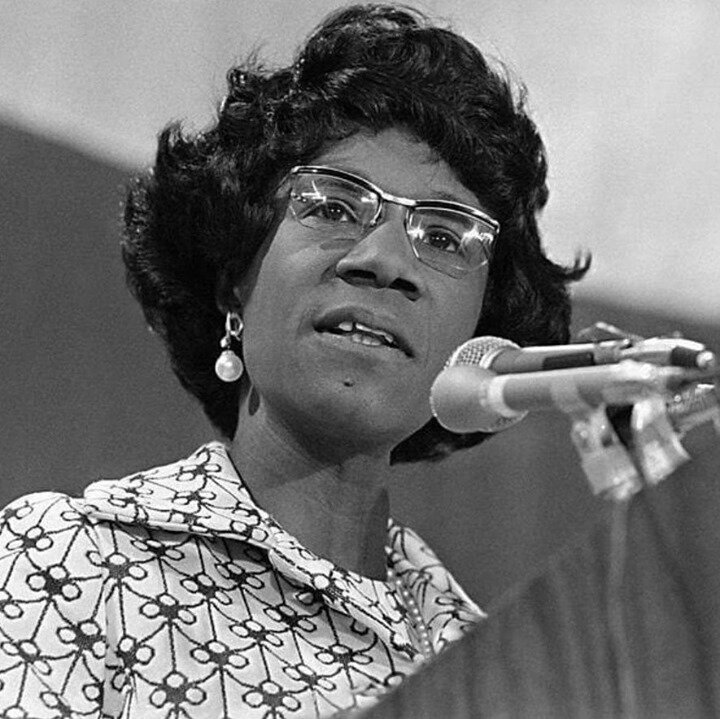 ✨ Woman Wednesday ✨⁣
⁣
REPOST: @blackhistorygallery⁣
⁣
November 5, 1968 &mdash; Shirley Chisholm became first black woman elected to the US Congress.⁣
⁣
&ldquo;I want history to remember me, not that I was the first black woman to be elected to the Congress, not as the first black woman to have made a bid for the presidency of the United States&quot;⁣
⁣
Have you heard of Shirley Chisholm? ✨