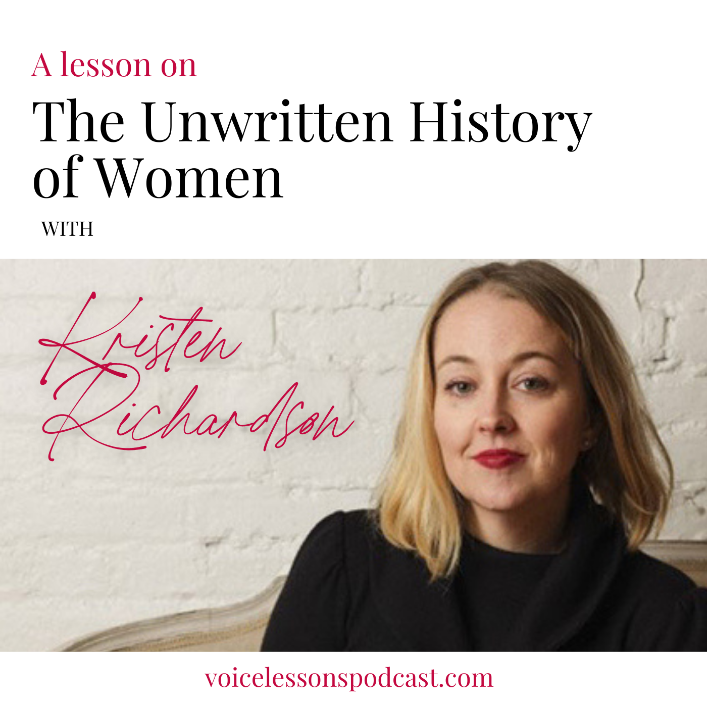 A_voice_lesson_on_the_unwritten_history_of_women_kristen_richardson