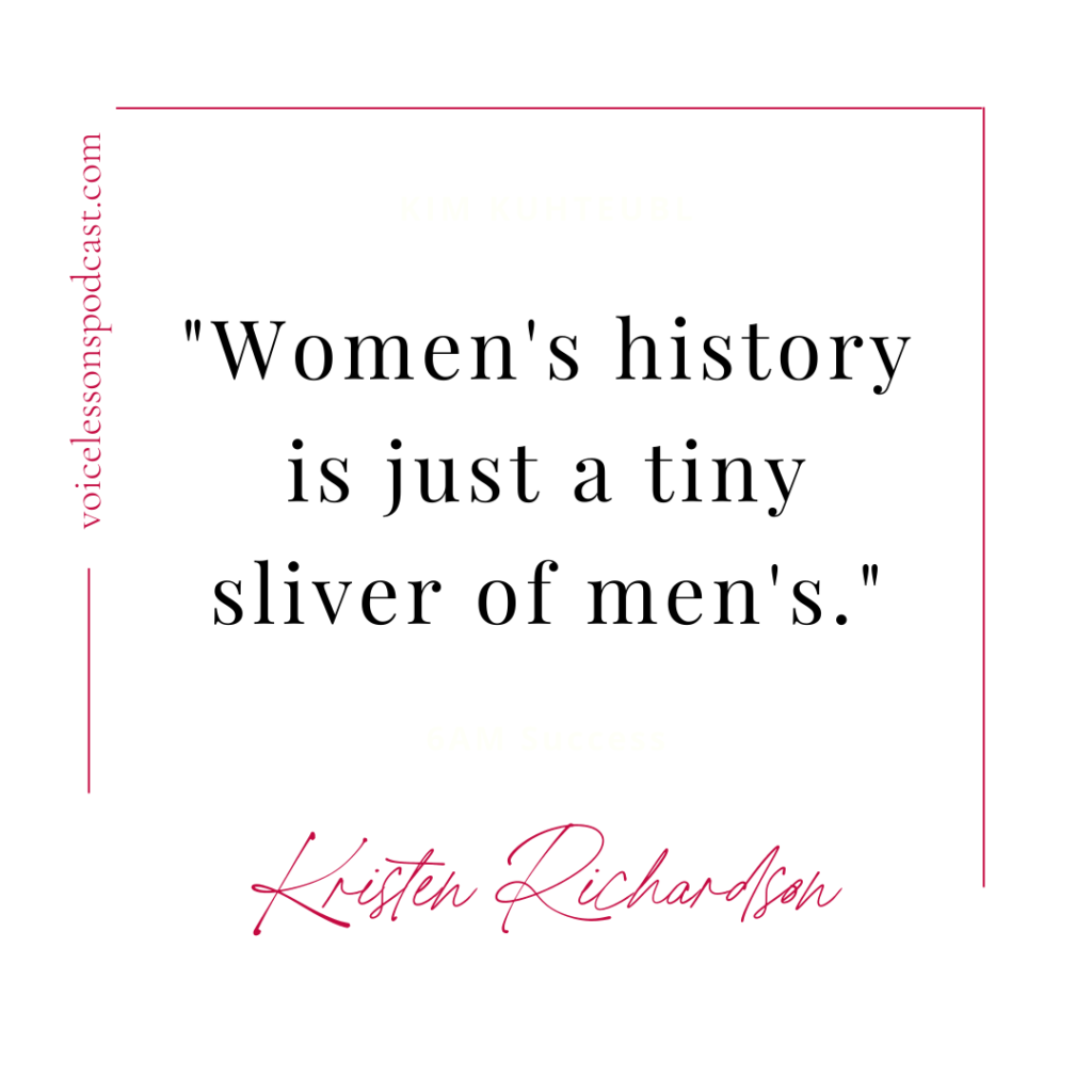 A_Voice_Lesson_On_the_Unwritten_History_of_Women_Kristen_Richardson
