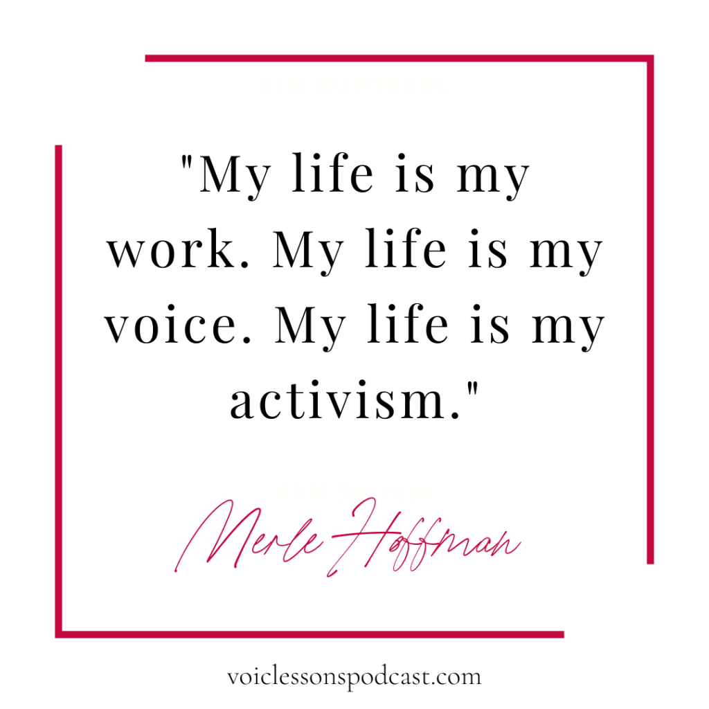 A_Voice_Lesson_On_The_Courage_of_Choice_Merle_Hoffman